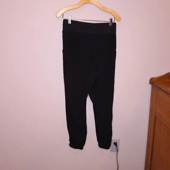 Aritzia Sunday Best Grenville Black Jogger Sz S - Picture 3 of 7